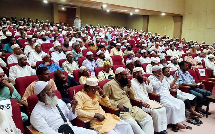 যশোরে ওলামা মাশায়েখদের নিয়ে বিএনপি’র আলোচনা